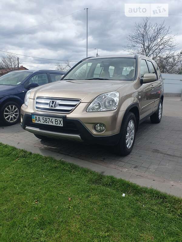 2006 honda cr-v