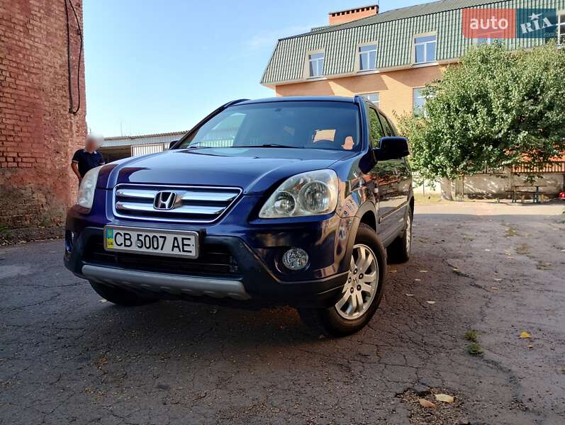 2006 honda cr-v