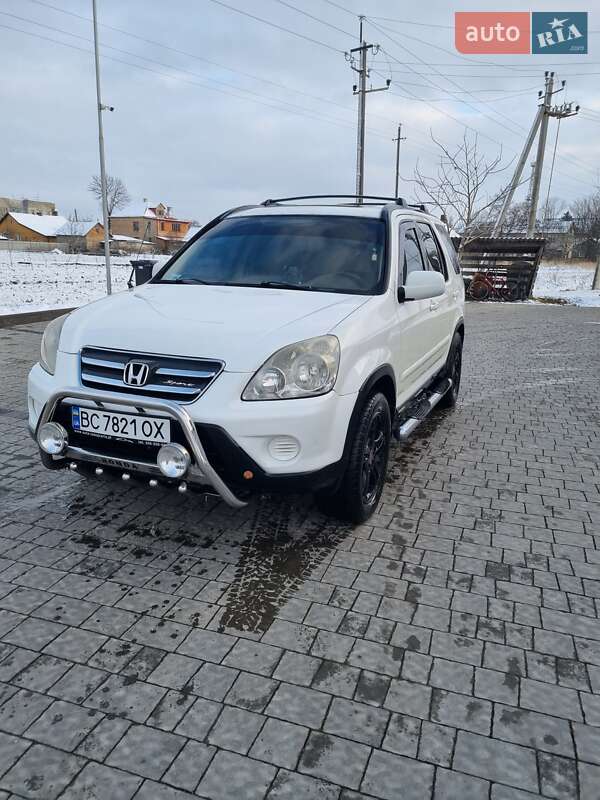 2005 honda cr-v