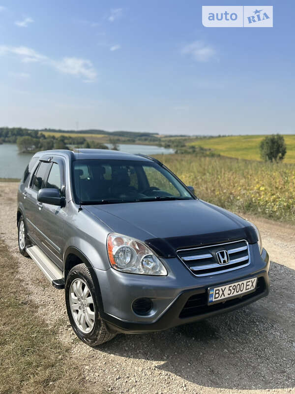 2006 honda cr-v