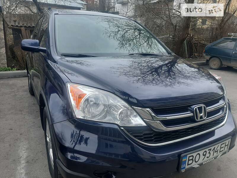 2010 honda cr-v