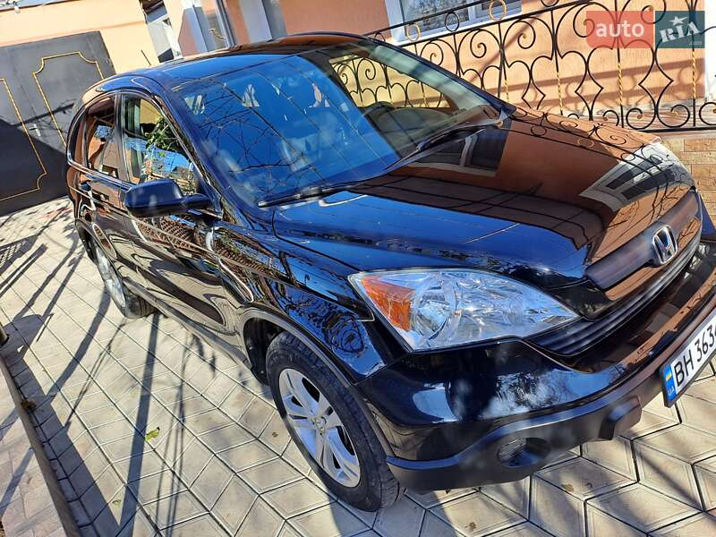 2007 honda cr-v