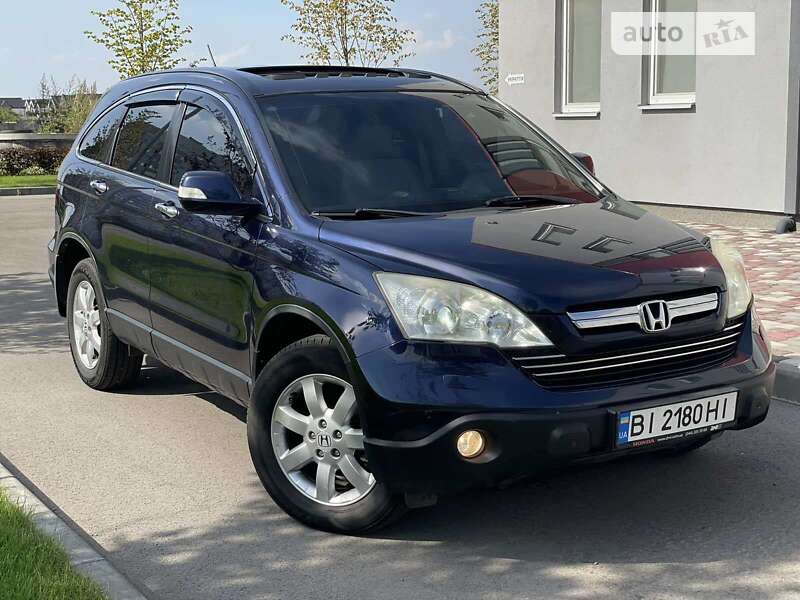 2007 honda cr-v