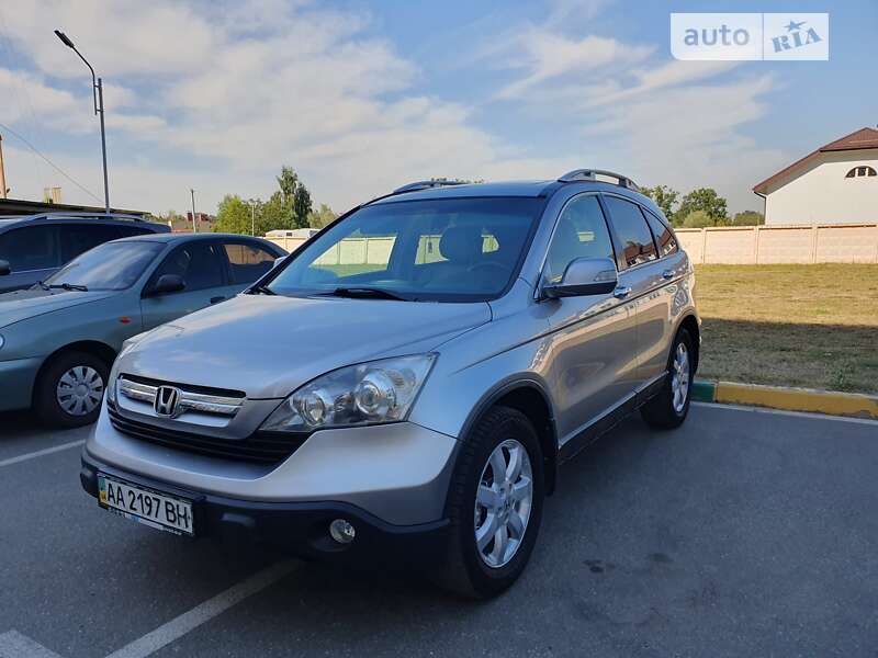 2007 HONDA CR-V