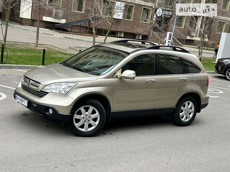 2007 honda cr-v