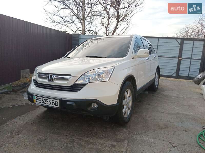 2007 HONDA CR-V