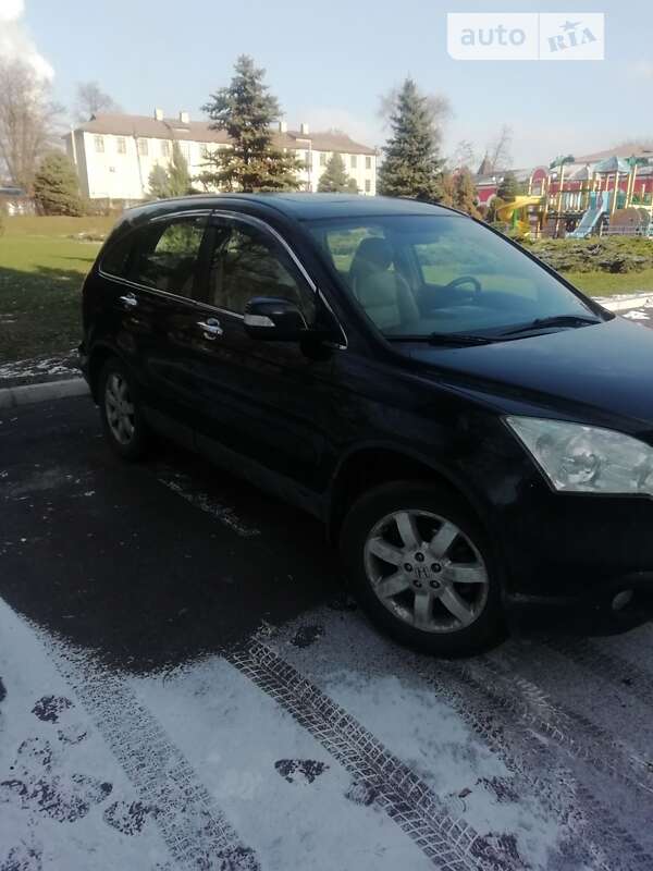 2007 honda cr-v