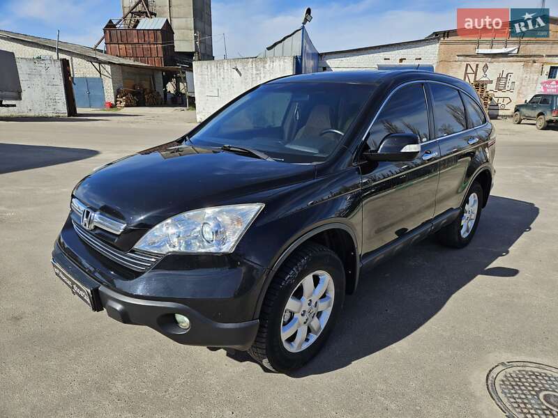 2007 honda cr-v