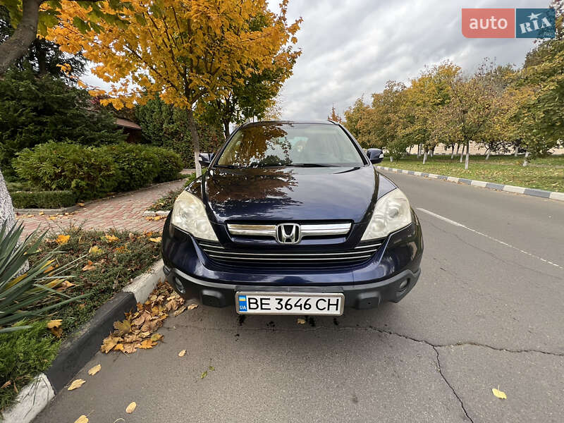 2007 honda cr-v