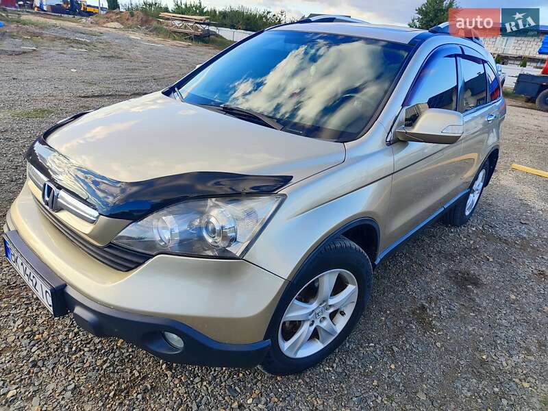 2007 honda cr-v