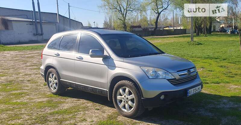 2007 honda cr-v