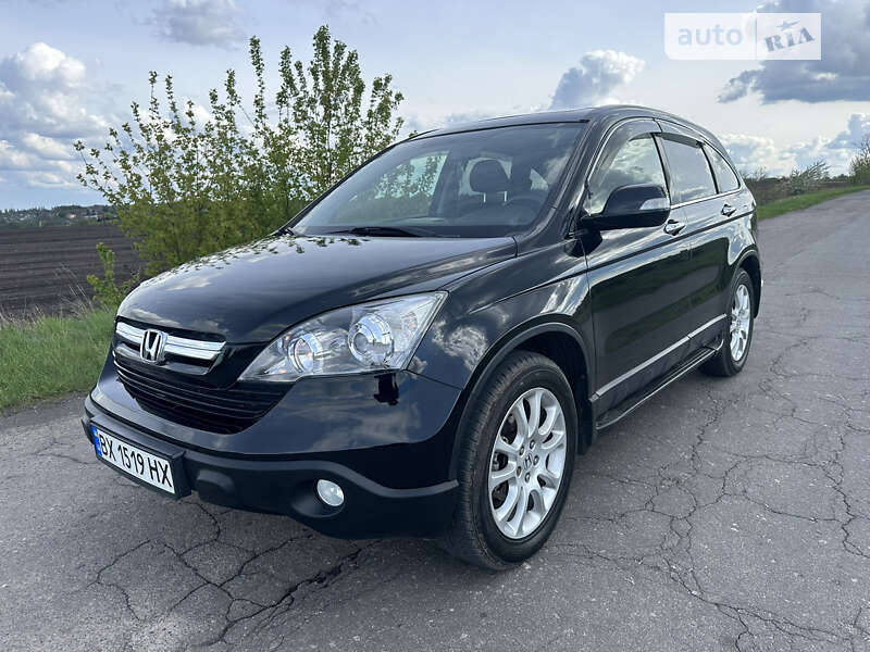 2007 honda cr-v