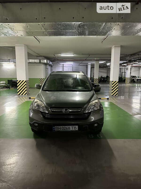 2007 honda cr-v
