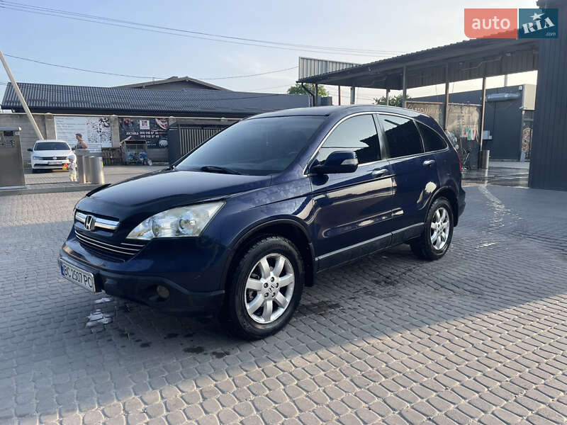 2007 honda cr-v