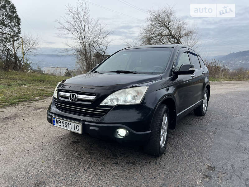2007 honda cr-v