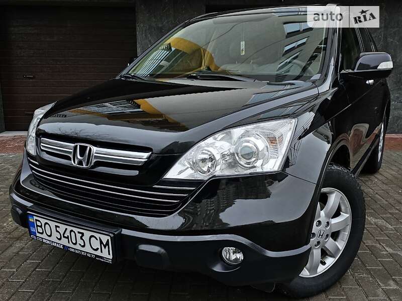 2007 honda cr-v