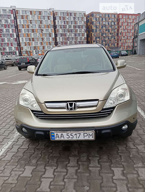 2007 honda cr-v