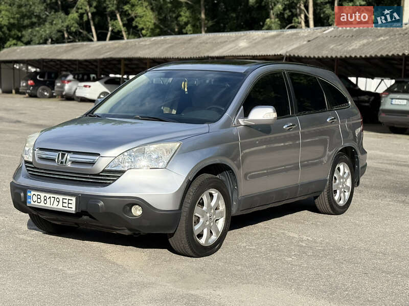 2007 honda cr-v
