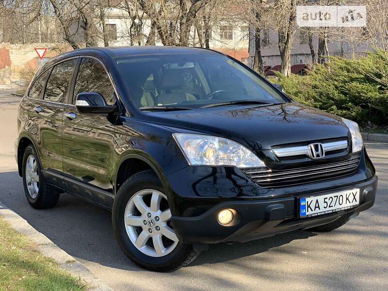 2007 honda cr-v
