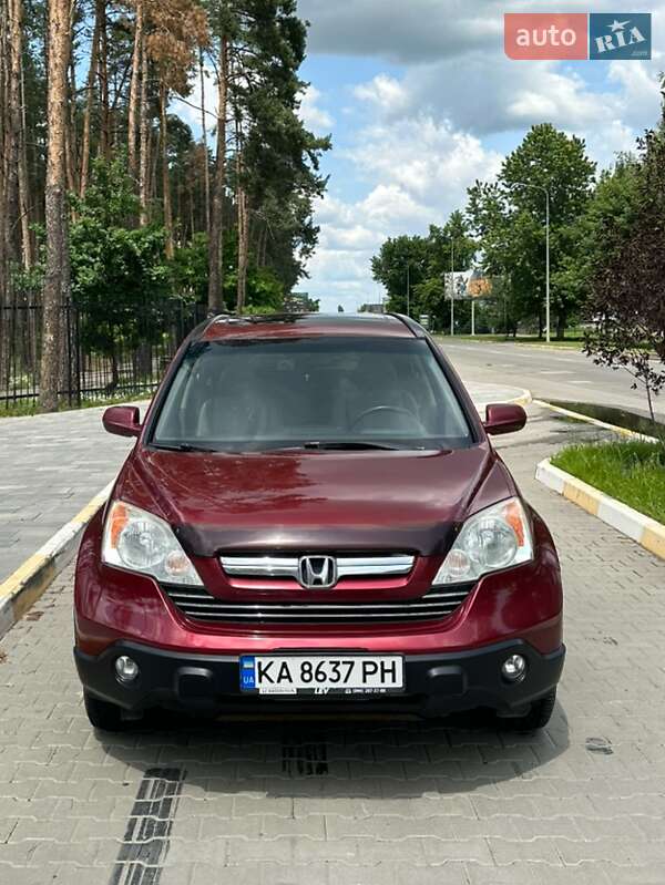 2008 honda cr-v