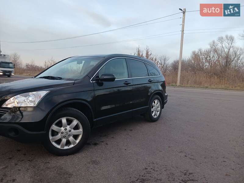2007 honda cr-v