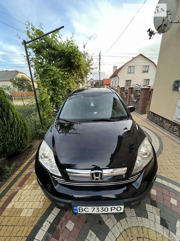 2007 honda cr-v