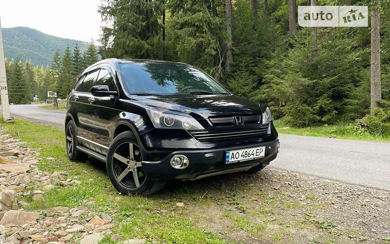 2007 honda cr-v