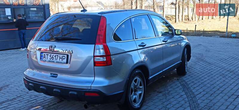 2007 honda cr-v
