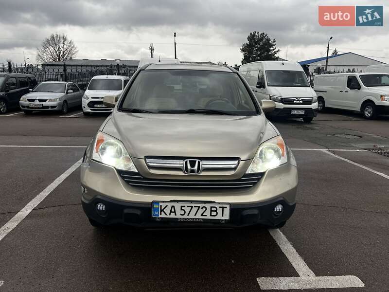 2007 honda cr-v