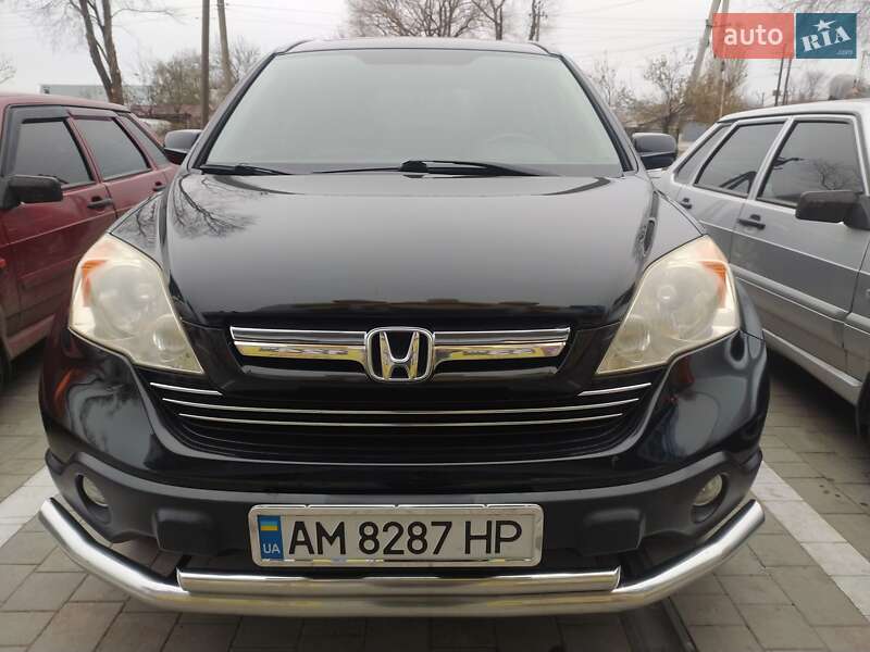 2007 honda cr-v