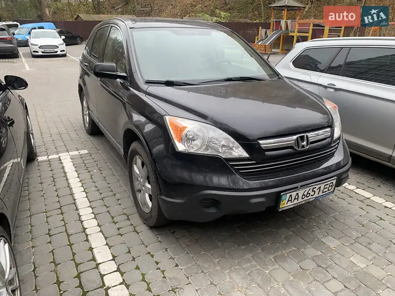 2007 honda cr-v