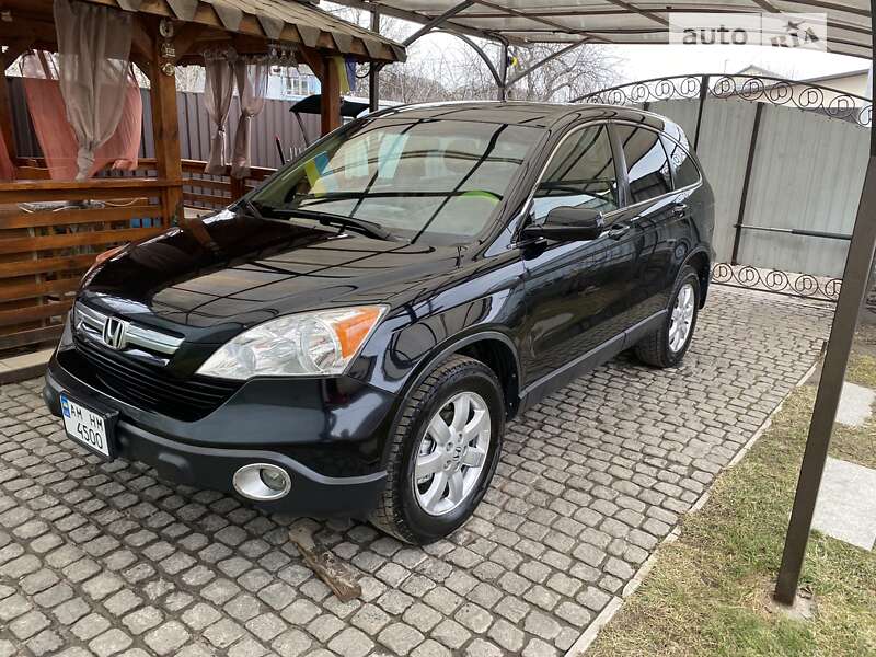 2008 honda cr-v