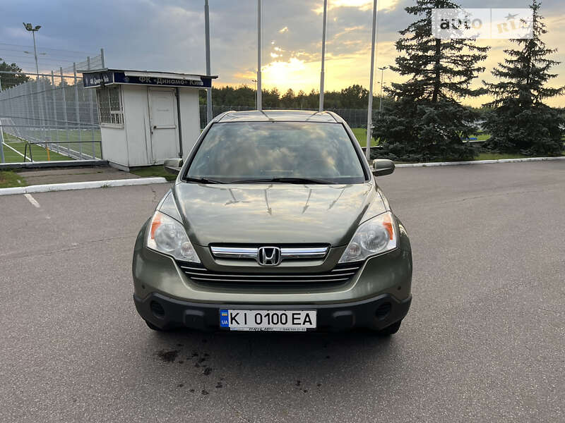 2007 honda cr-v