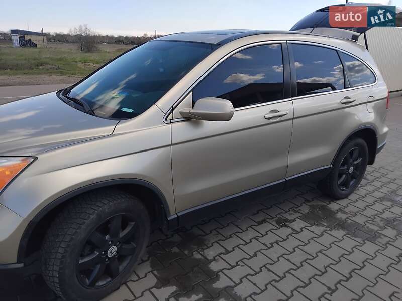 2007 honda cr-v