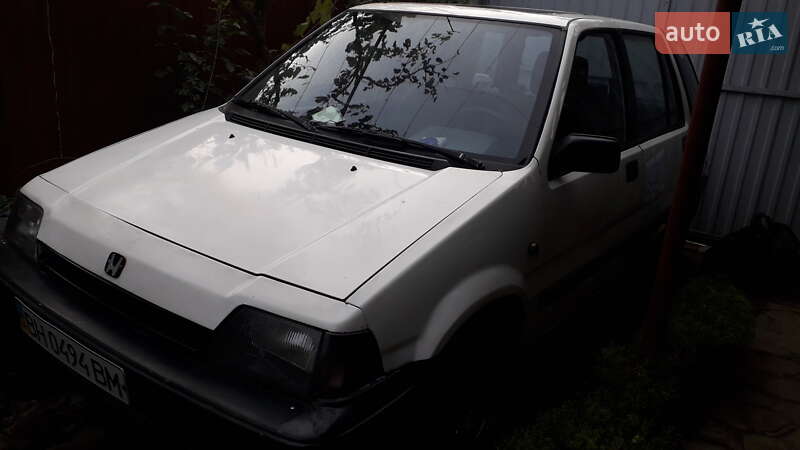 1987 honda civic