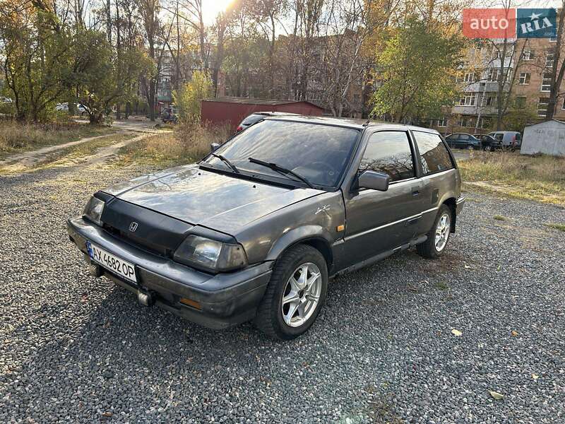 1985 honda civic