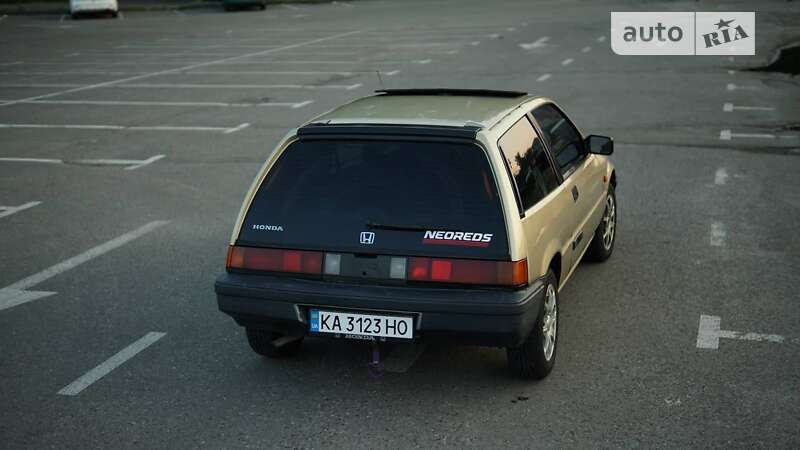 1985 honda civic