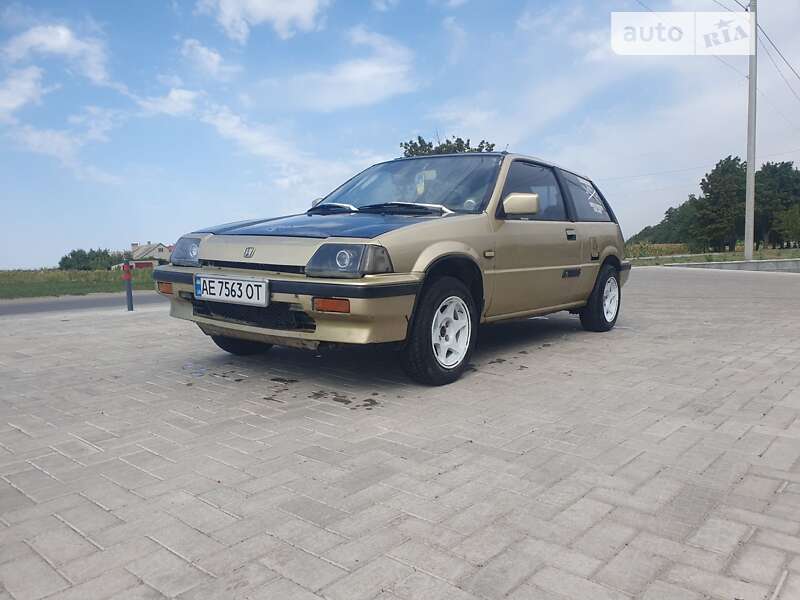 1985 honda civic