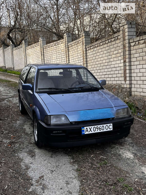 1986 honda civic