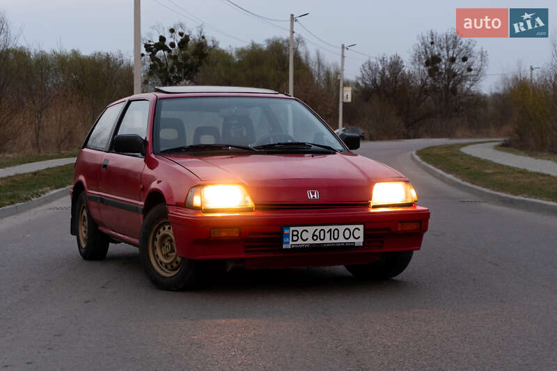 1986 honda civic