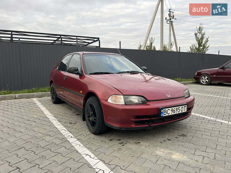 1993 honda civic