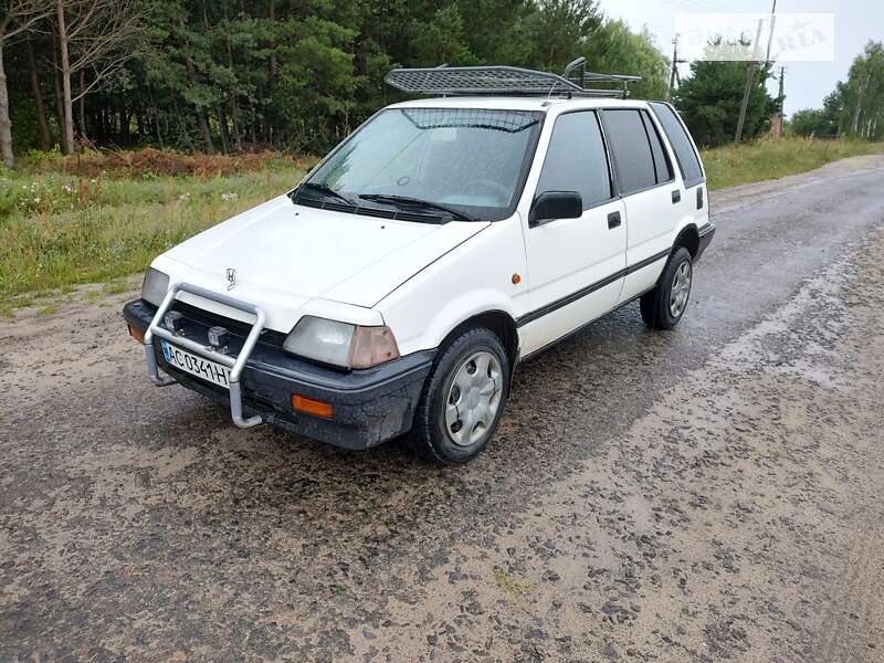1986 honda civic