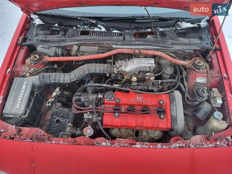 1987 honda civic