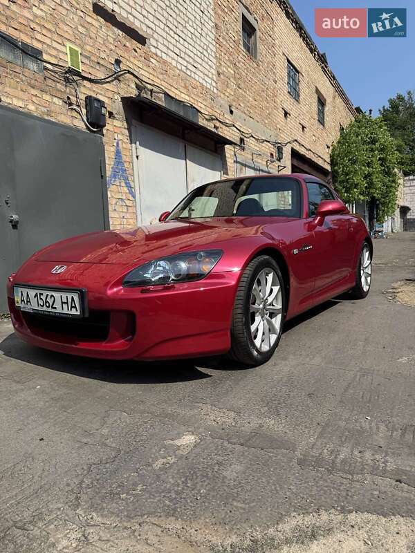 2007 honda s 2000
