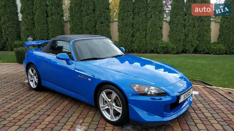 2008 honda s-2000