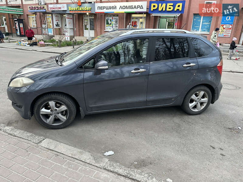 2007 honda fr-v
