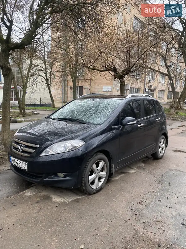 2007 honda fr-v