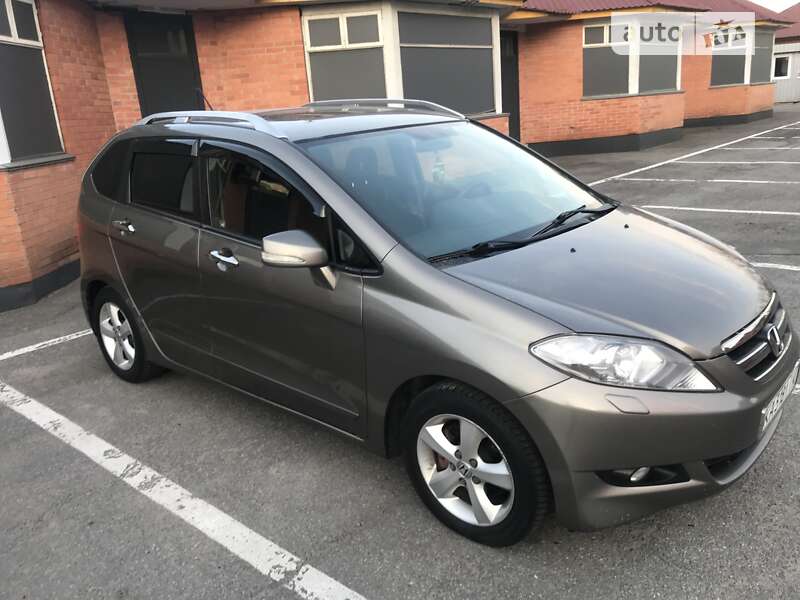 2008 honda fr-v
