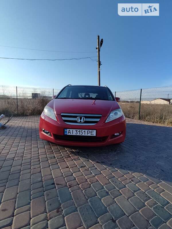 2008 honda fr-v