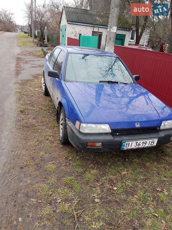 1987 honda accord